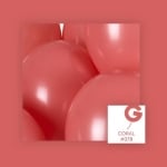 Балон Корал G90/78 26 см, пакет 100 броя