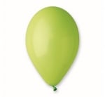 Зелен латексов балон Светлозелен G90/11 26 см, пакет 100 броя