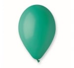 Зелен латексов балон Тъмнозелен 26 см G90/13, пакет 100 броя