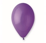 Лилав тъмнолилав балон 26 см G90/08, пакет 100 броя