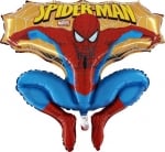 Балон Спайдърмен Spider-Man злато 80 см