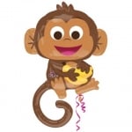 Балон Маймунка Happy Monkey