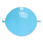Син балон линк светлосин 33 см GL13/09, пакет 100 броя