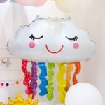 Балон облак с ресни
