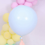 Балон Макарон Мента 48 см