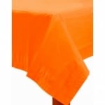 Хартиена покривка оранжева -  137 х 274 см