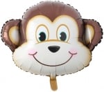 Балон Маймунка глава, 60 х 50 см