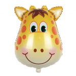 Балон Жираф глава, 60 х 40 см