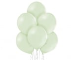 Балон Макарон Киви маслинено зелен 30 см, пакет 100 броя BELBAL