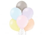 Балони макарон микс BELBAL - 30 см, пакет 100 броя