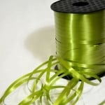Лента панделка за връзване на балони маслинено зелена 5 мм/457 м