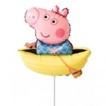 Балон Прасенцето Пепа Peppa Pig 55 см с пръчка