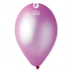 Латексови балони неон микс - 30 см, 5 броя
