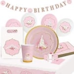 Банер Happy Birthday Лебед Princess for a day