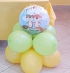 Фолиев балон Горски животни - лисица и бобър