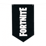 Декорация флаг Фортнайт Fortnite, 30 х 52 см
