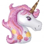 Сет от 5 фолиеви балона Вълшебен Еднорог, Magical Unicorn
