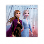 Малки салфетки Замръзналото Кралство 2 Frozen 25 см, 16 броя