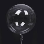 Прозрачен Кръгъл Балон PVC 76 см /30"
