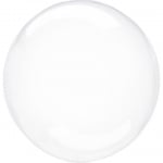Прозрачен Кръгъл Балон PVC 45-56 см/ 18-22"