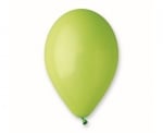 Латексов балон зелен светлозелен 30 см G110/11, пакет 100 броя