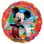 Балон за рожден ден Мики Маус Clubhouse 43 см