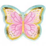 Чинийки във формата на пеперуда Butterfly Shimmer, 8 броя