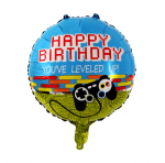 Балон за рожден ден джойстик геймърско парти плейстейшън 43 см