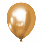 Балон хром злато турски 30 см, Balonevi, 1 брой