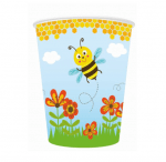 Чаши с пчелички, 8 броя