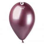 Балон Хром Розов Shiny Pink Gemar GB120/91 33 см, пакет 50 броя