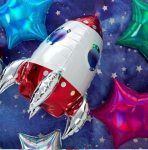 Балон Ракета космически кораб 4D