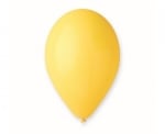 Латексов балон жълт светложълт 30 см G110/02