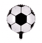 Балон Футболна топка кръг - 45 см