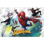 Парти покривка Спайдърмен, Spider-Man Team Up - 120 x 180 см