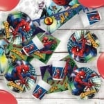 Парти покривка Спайдърмен, Spider-Man Team Up - 120 x 180 см