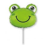 Малък балон жаба глава