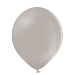 Балон макарон топло сив 30 см, пакет 50 броя BELBAL