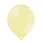 Балон Макарон Лимон Светложълт 30 см, пакет 100 броя BELBAL