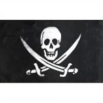 Малко пиратско знаме вар.2, 45 х 30 см