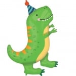 Голям балон весел динозавър динозаври Roar