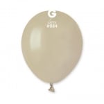 Лате малък кръгъл балон латекс Latte 13 см A50/84