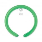 Зелен балон за моделиране D4/12, пакет 100 броя