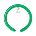 Зелен тъмнозелен балон за моделиране D4/13, пакет 100 броя