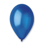 Балон син тъмносин металик 30 см GM110/54, пакет 100 броя