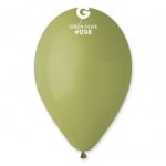 Балон маслинено зелен Olive green 30 см G110/98, пакет 100 броя
