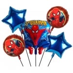 Комплект балони Спайдърмен Spider-Man, 5 броя CH1