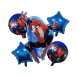 Комплект балони Спайдърмен Spider-Man, 5 броя CH2