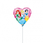 Дисни принцеси малък балон сърце, 23 см