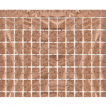 Декоративна фонова стена квадратчета, розово злато на звездички, фолио, 100 х 200 см